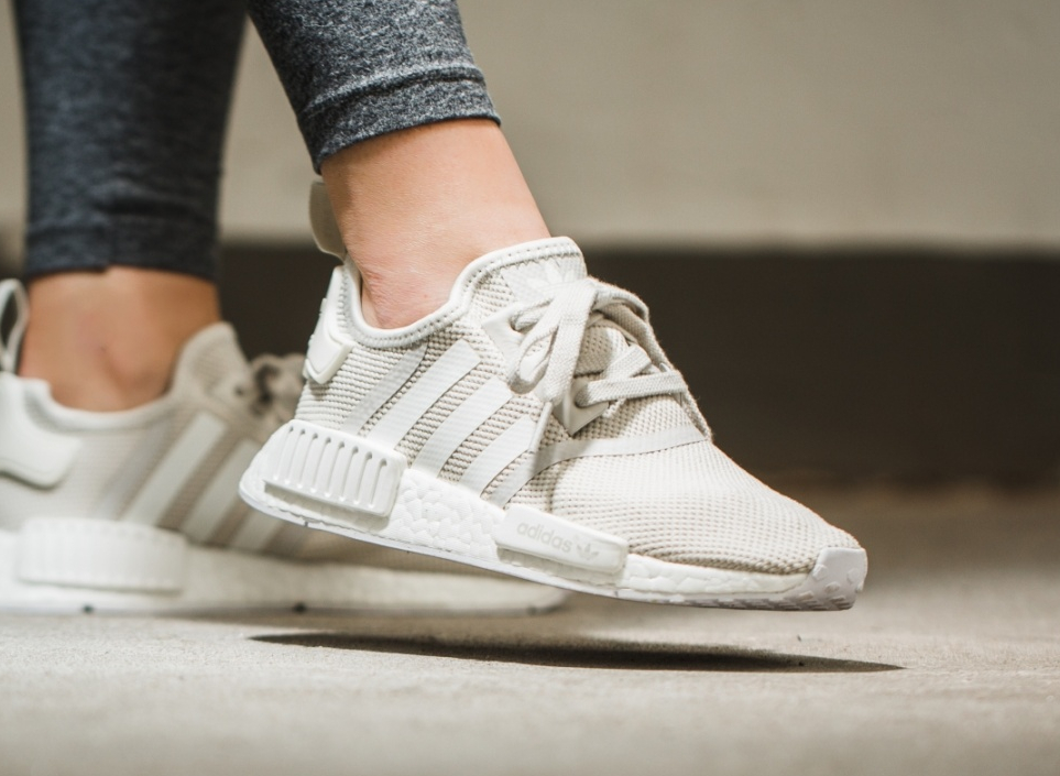 adidas nmd blanches