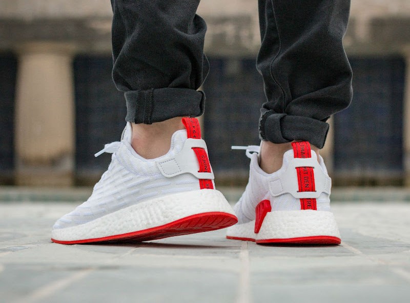 adidas nmd r2 rouge