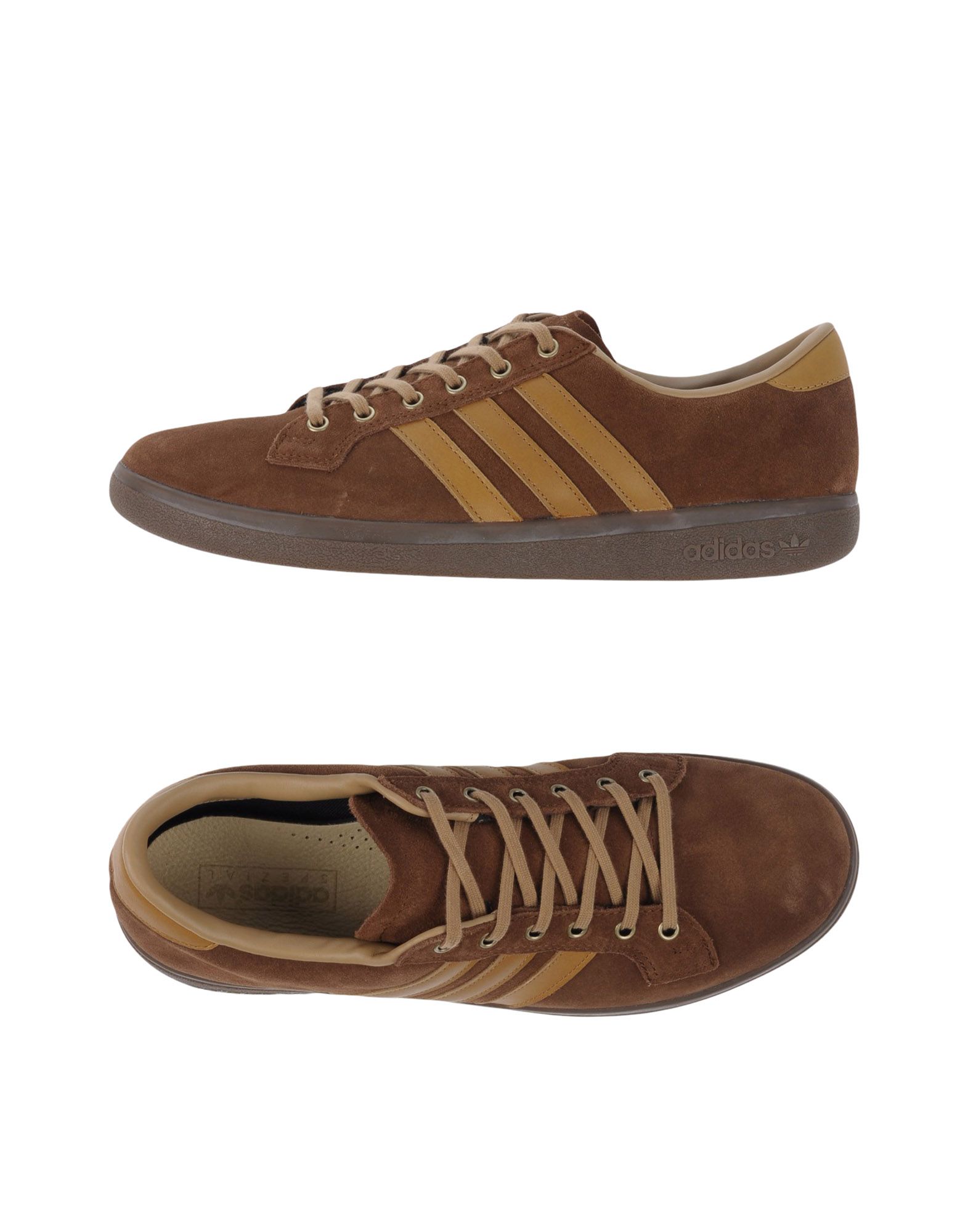 adidas marron