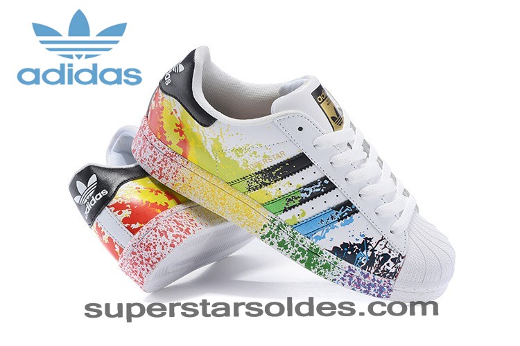 adidas superstar multicolor pride pack