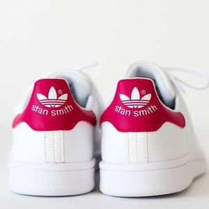 stan smith scratch rouge 36