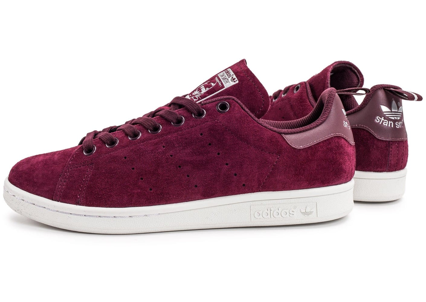 adidas stan smith rouge scratch