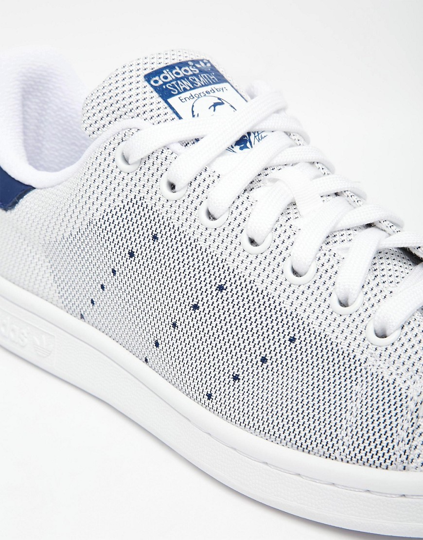 stan smith toile blanche femme