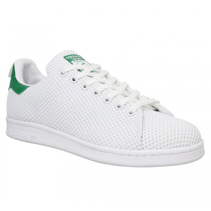 adidas toile blanche femme