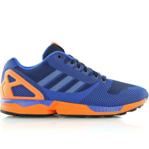 adidas orange bleu