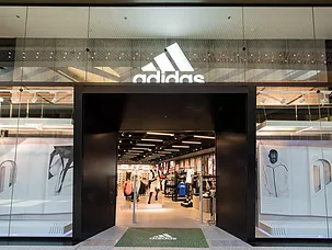 adidas store in nice france