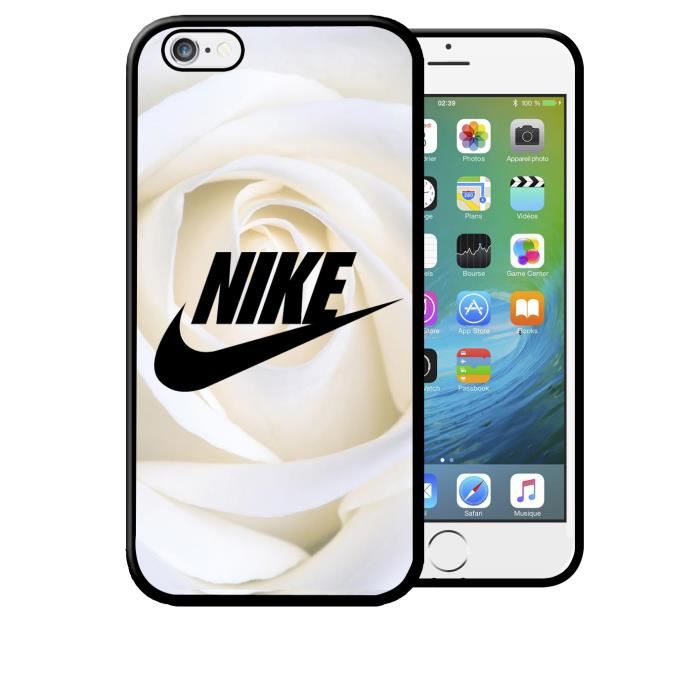 Nike Coque iPhone 5 5S SE Bleu Logo Achat coque bumper