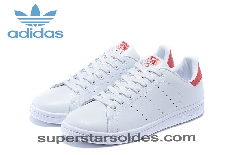 stan smith rouge pas cher