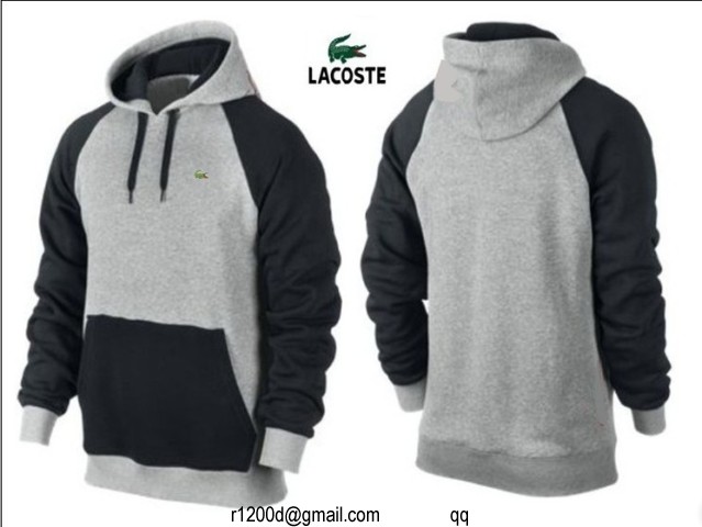 pull lacoste homme solde